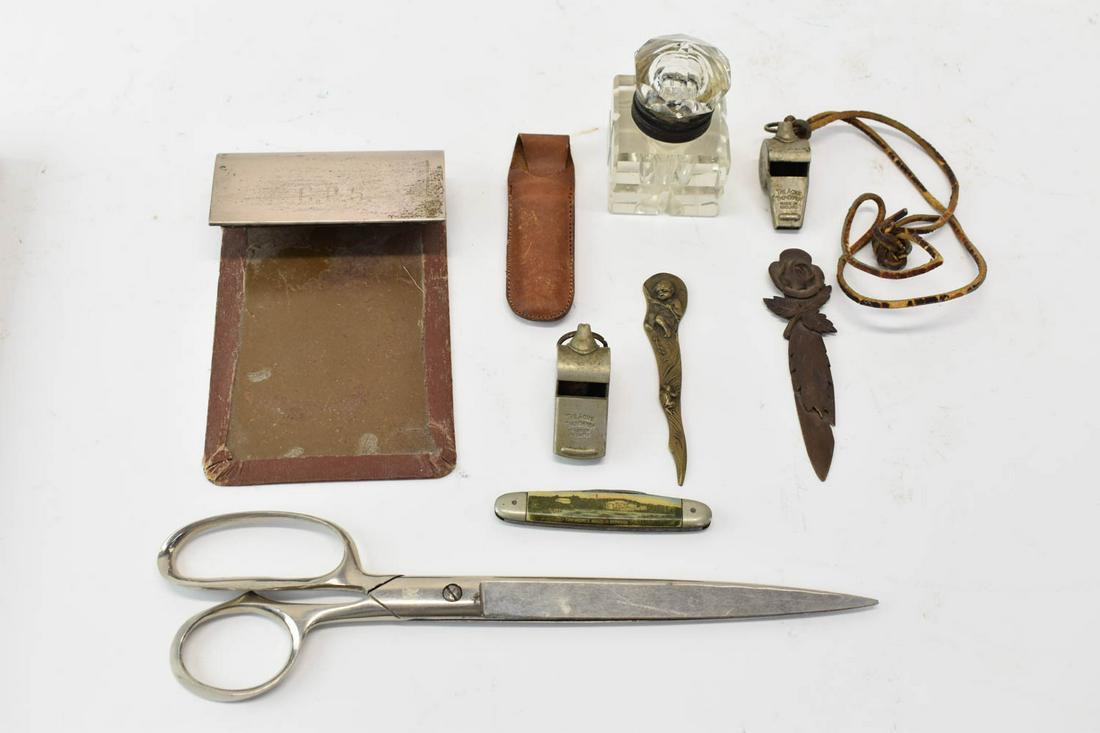 Group of Assorted Desktop Articles (1 of 15)