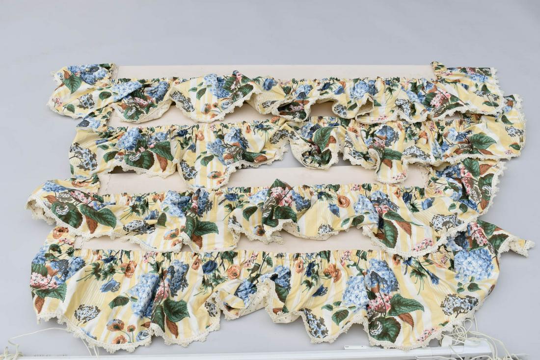 Group of Cowtan & Tout Draperies and Valences (1 of 10)