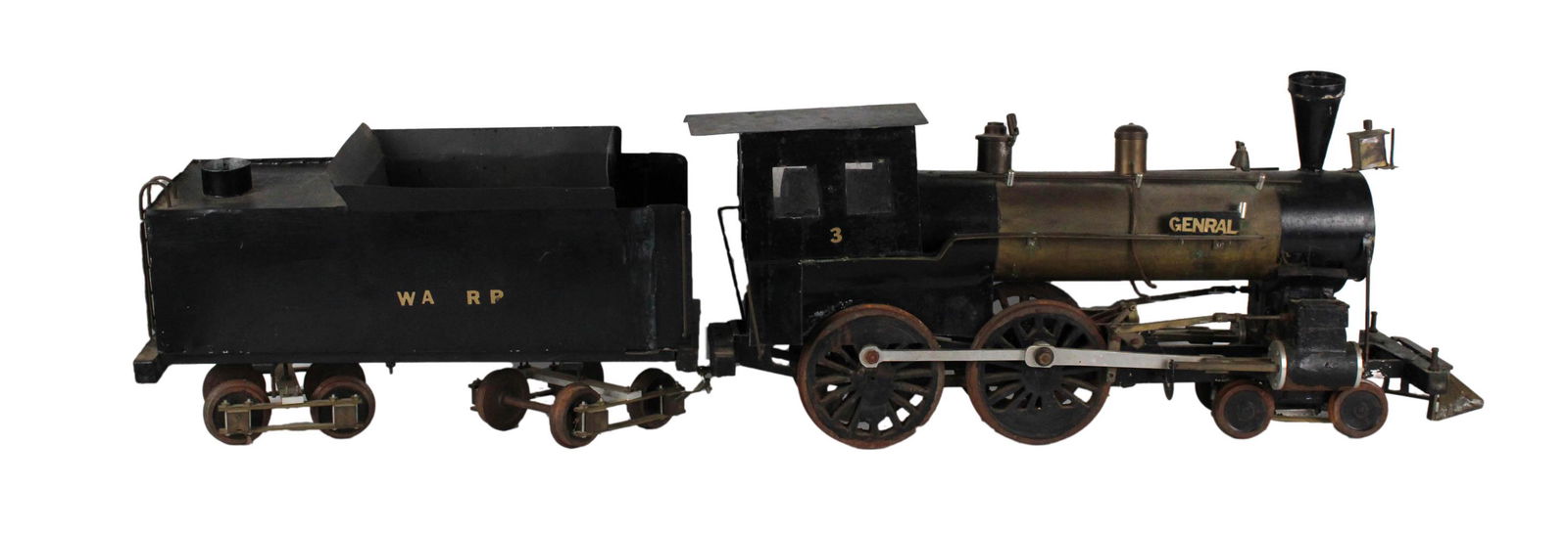 Large Gauge Model Locomotive (1 of 8)