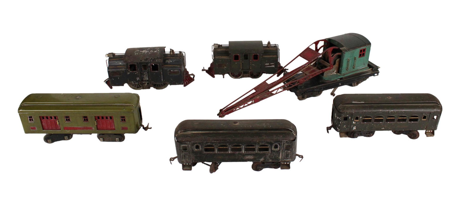 Group of Prewar Lionel Train Cars (1 of 20)