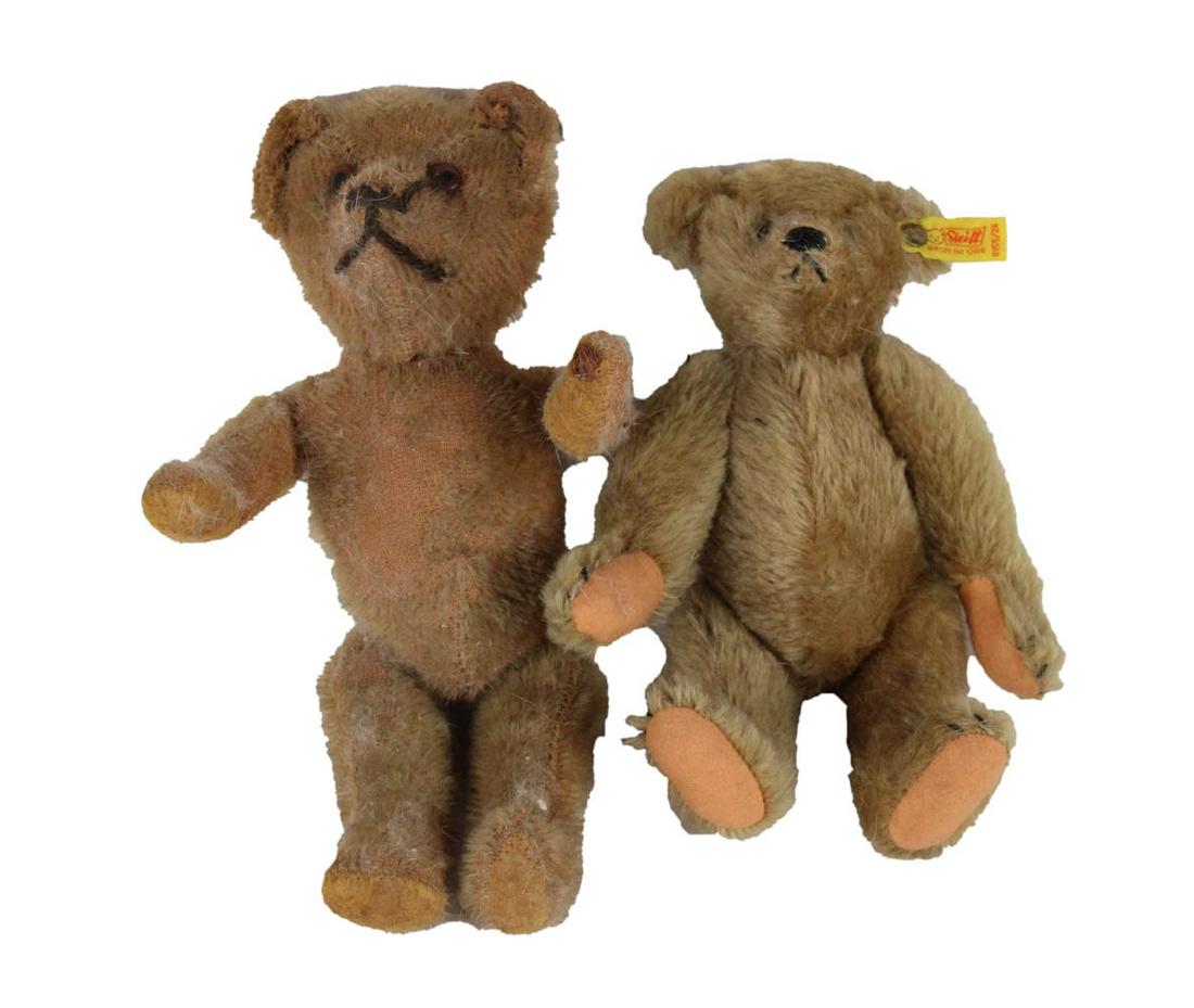 Two Steiff Toy Bears (1 of 10)