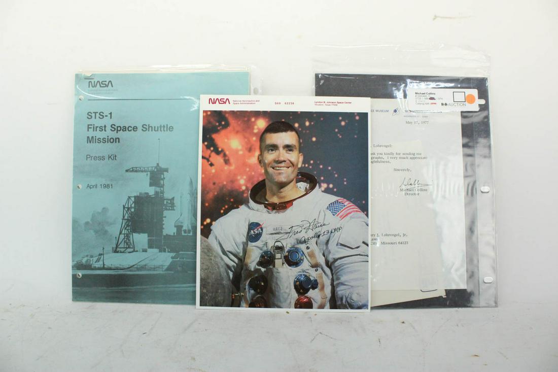 Group of NASA Ephemera (1 of 15)