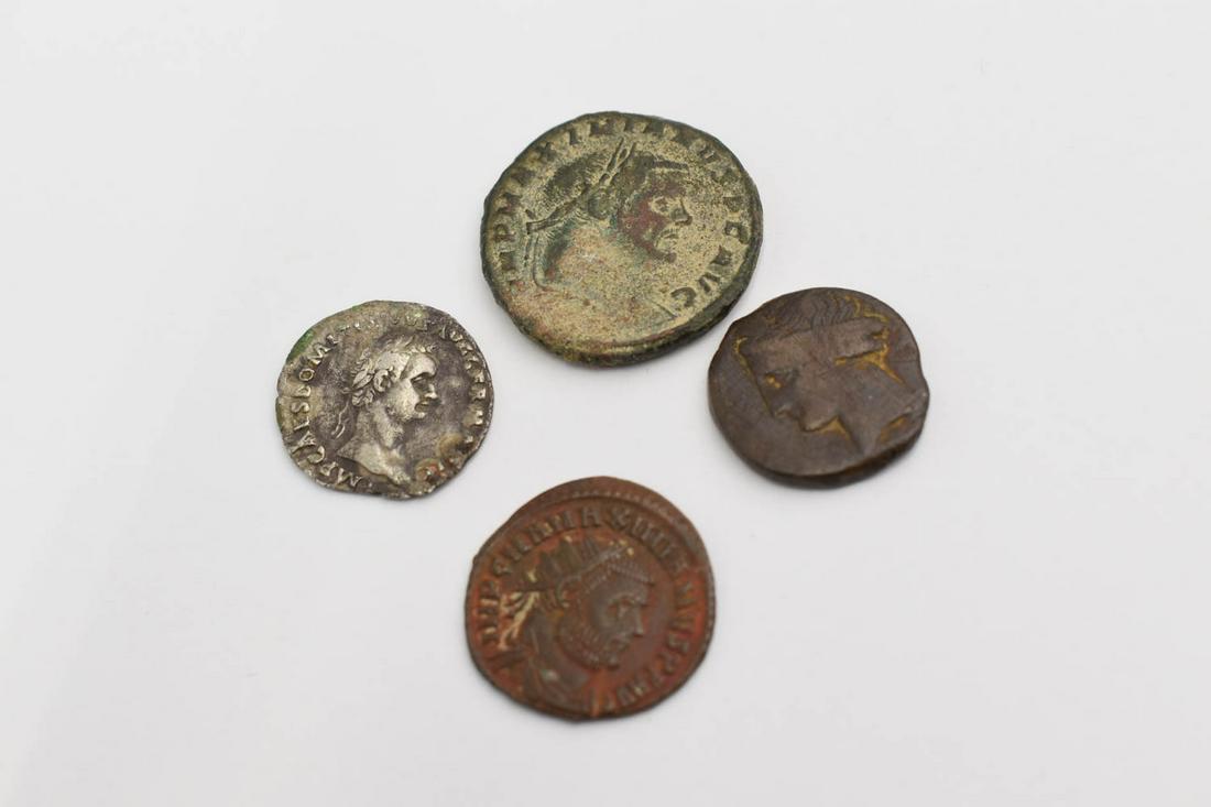Four Ancient Coins (1 of 9)