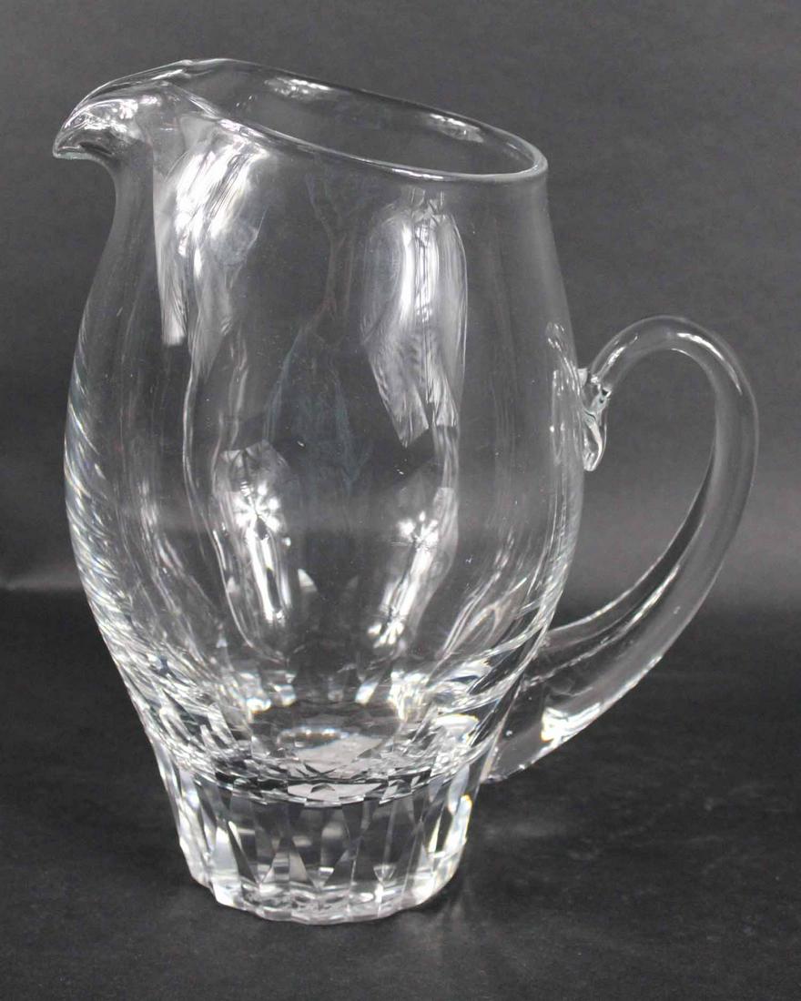 Steuben Blown Crystal Pitcher (1 of 6)