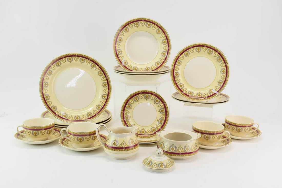 Partial Fondeville Ambassador Ware Dinnerware (1 of 10)