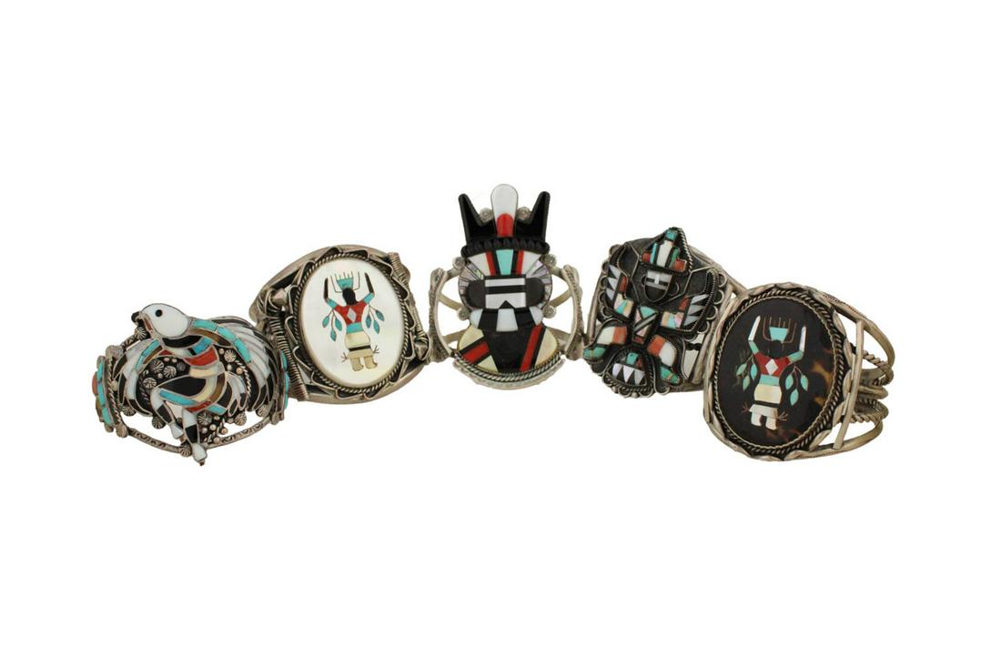 INDIAN JEWELRY - WILFORD BEGAY ウィルフォードビゲイ イーグルダンサーカチナ ナバホ Lot - Wilford Begay, (b. 1965, Diné / Navajo), Eagle kachina