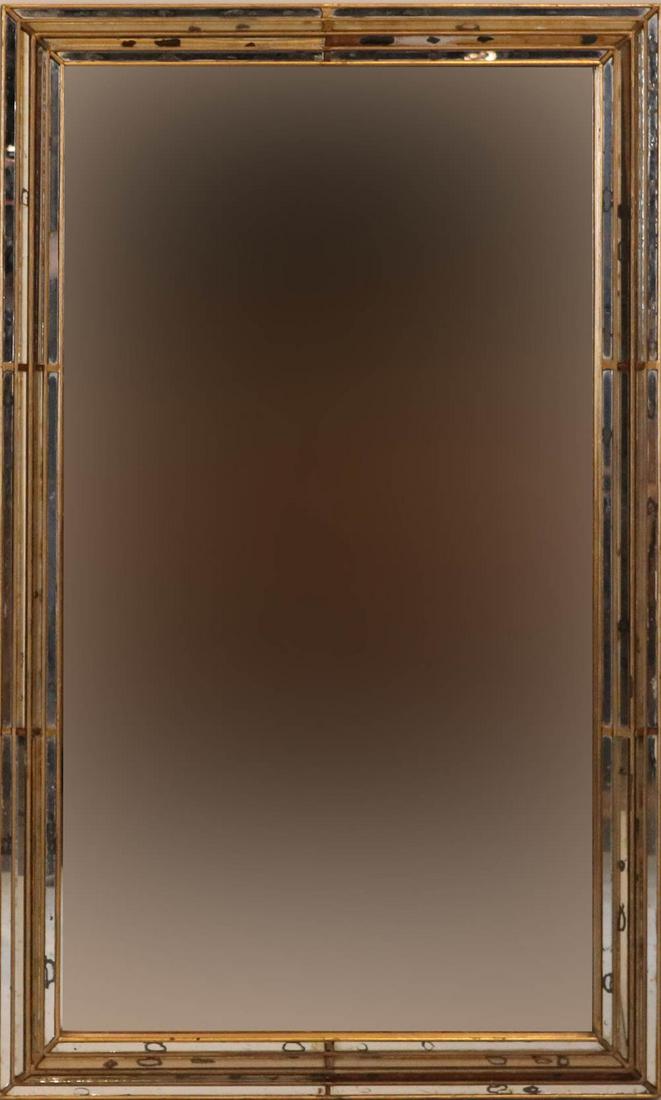 Gilt and Mirrored Frame Pier Mirror (1 of 8)