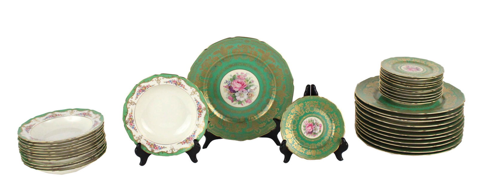 Rosenthal Ivory Hard-Paste Porcelain Plates (1 of 8)