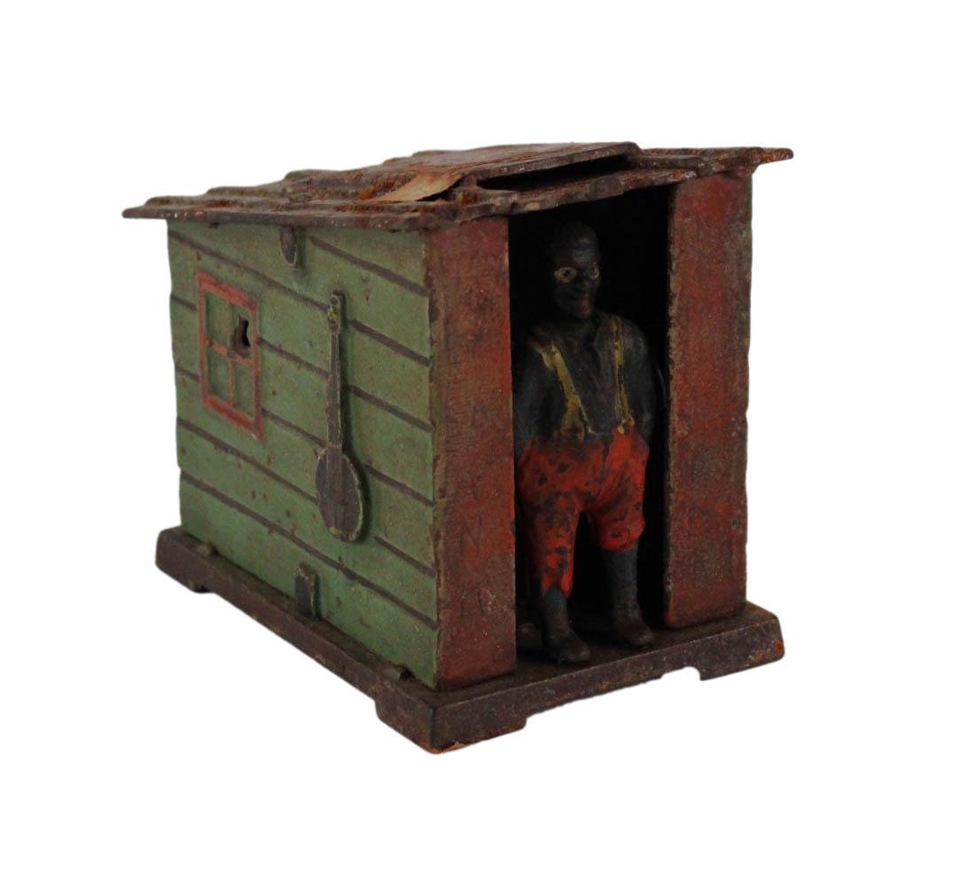 J&E Stevens Cabin Mechanical Bank (1 of 7)