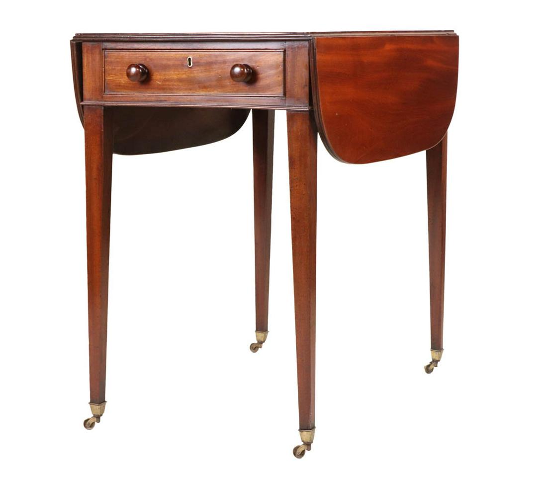 Federal Style Mahogany Pembroke Table (1 of 10)