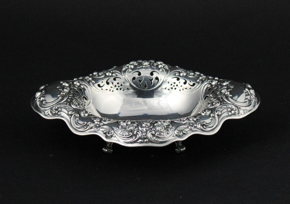 Two Sterling Silver Oval Bowls (1 of 11)