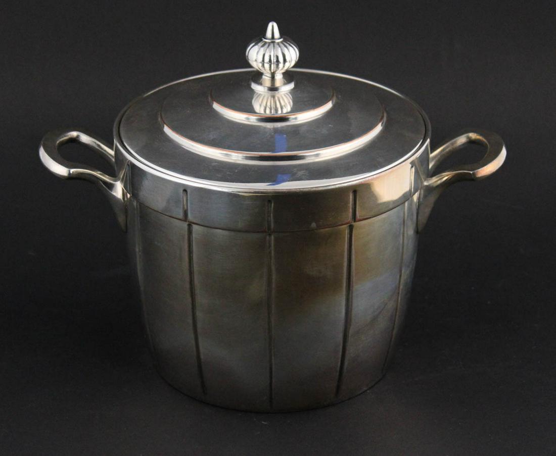 Two Vintage Silver Plated Ice Buckets (1 of 10)