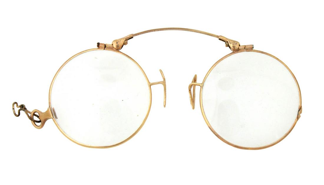 14K Yellow Gold Framed Lorgnette (1 of 9)