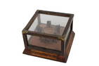 Antique Mixed Media Diorama
