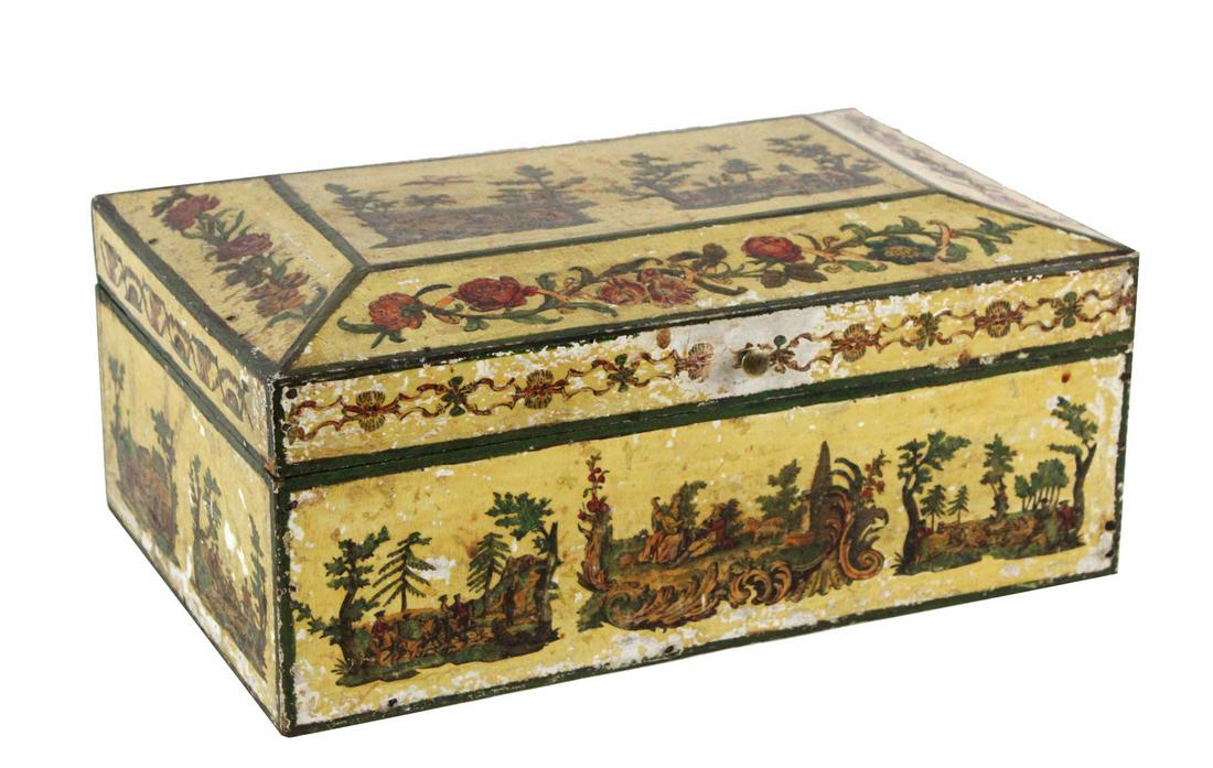 Vintage Decoupage Keepsake Box (1 of 8)