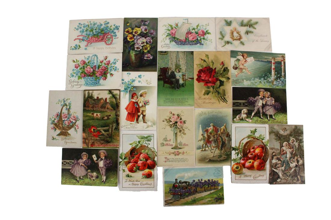 Vintage Blank Postcards (1 of 17)