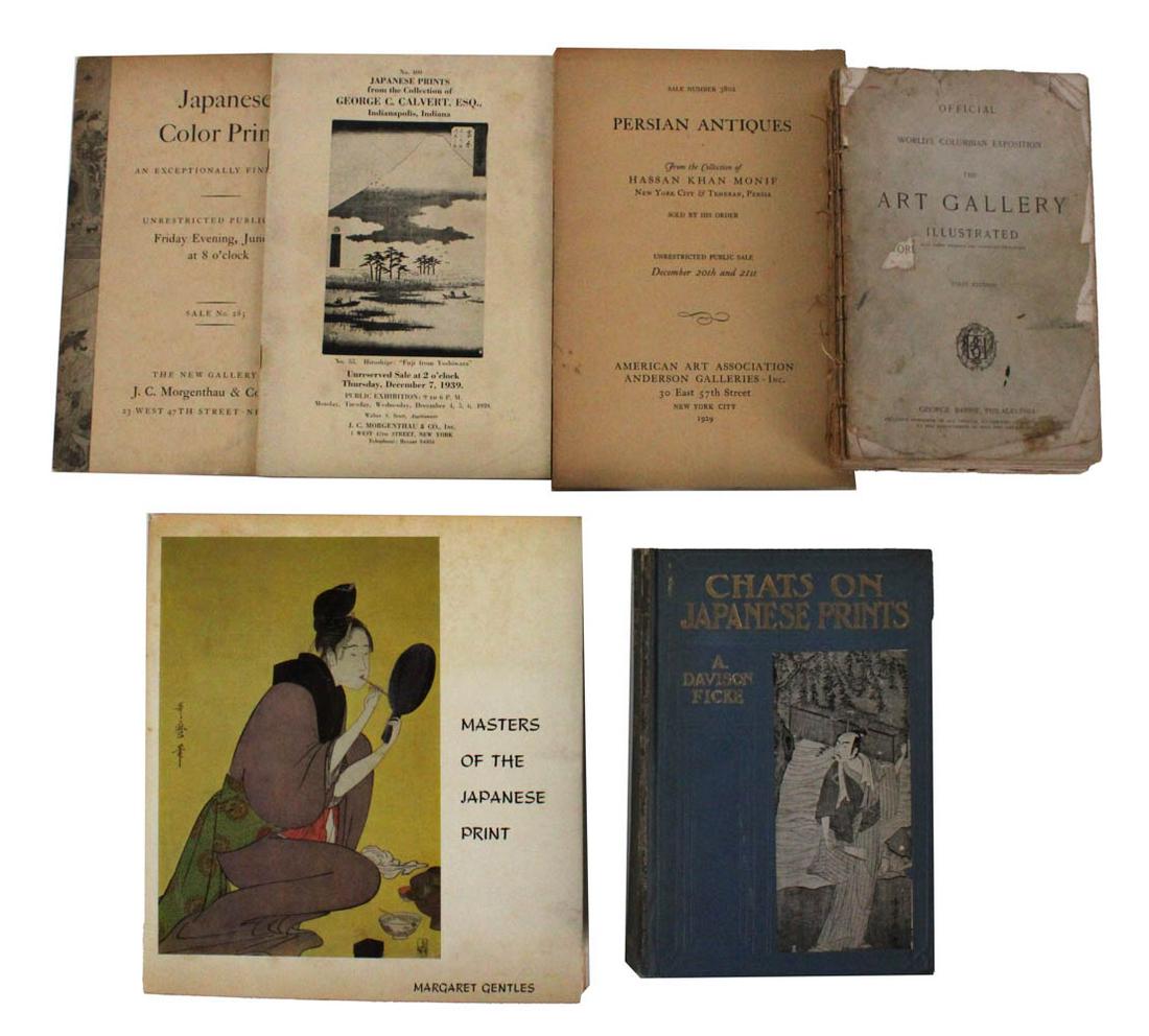 Group of Vintage Art Books and Auction Catalogues (1 of 15)
