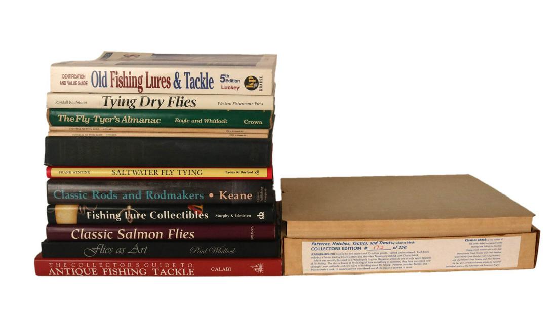 Group of Books on Fly Fishing Tackle (1 of 16)