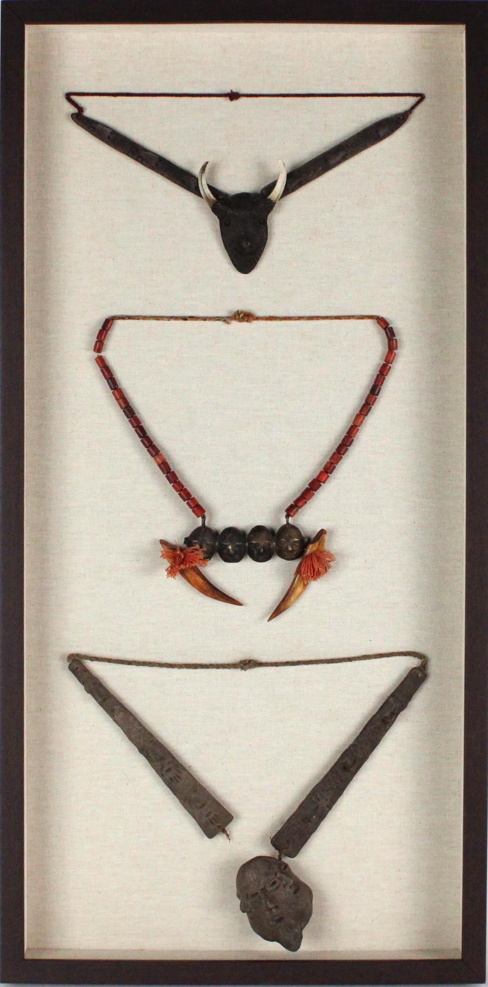 Three African Tribal Necklaces (1 of 7)