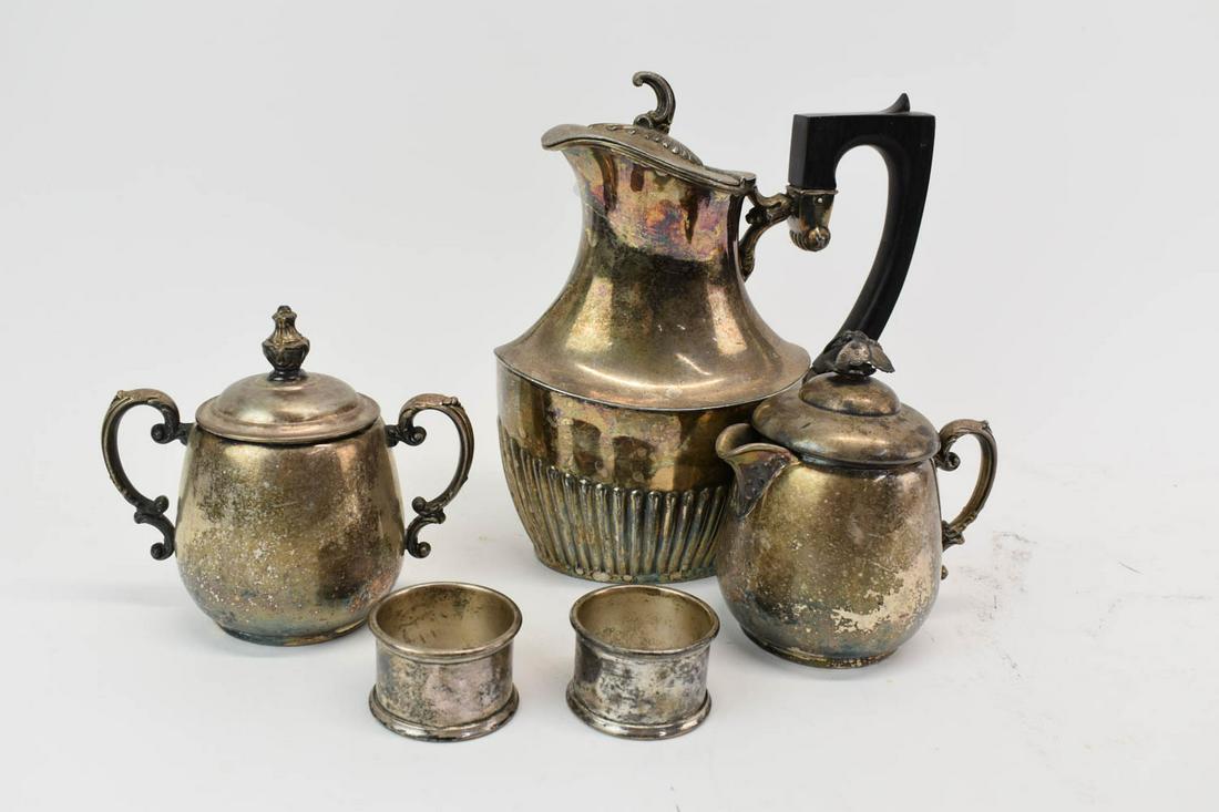 Sturges, Bladdon,& Middletown Silver Plate Teapot (1 of 9)