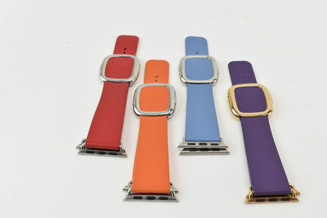 Four Modern Buckle Vegan Leather for Apple Watch (1 of 3)