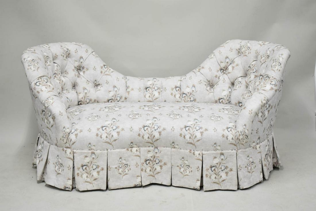 Mark Hampton for Hickory Chair Love Seat (1 of 6)