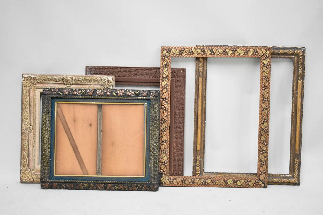 Five Aesthetic Movement Picture Frames (1 of 11)