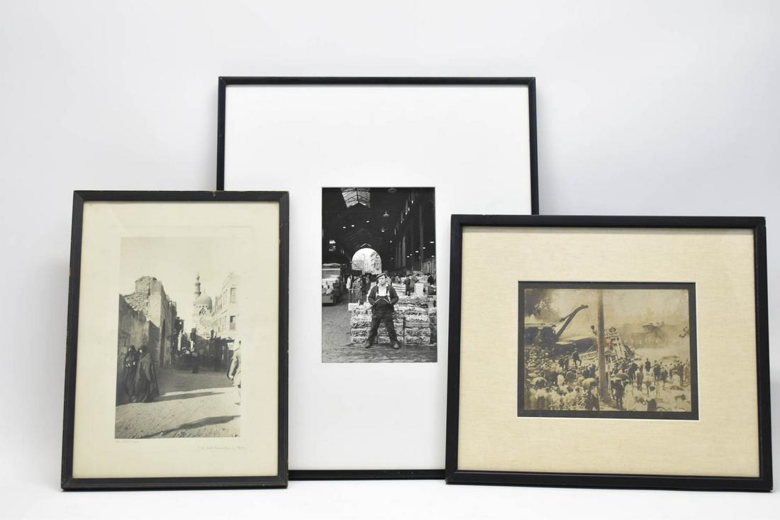 Three Assorted Photographs (1 of 6)