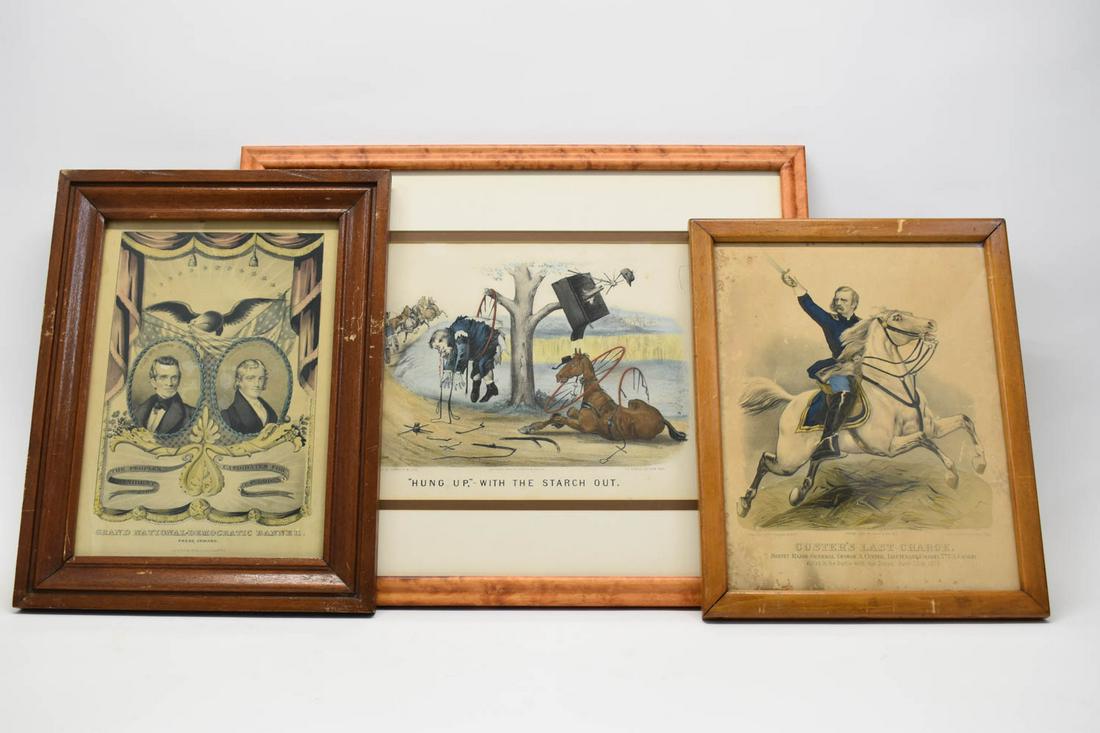 Three Currier and Ives Prints (1 of 6)