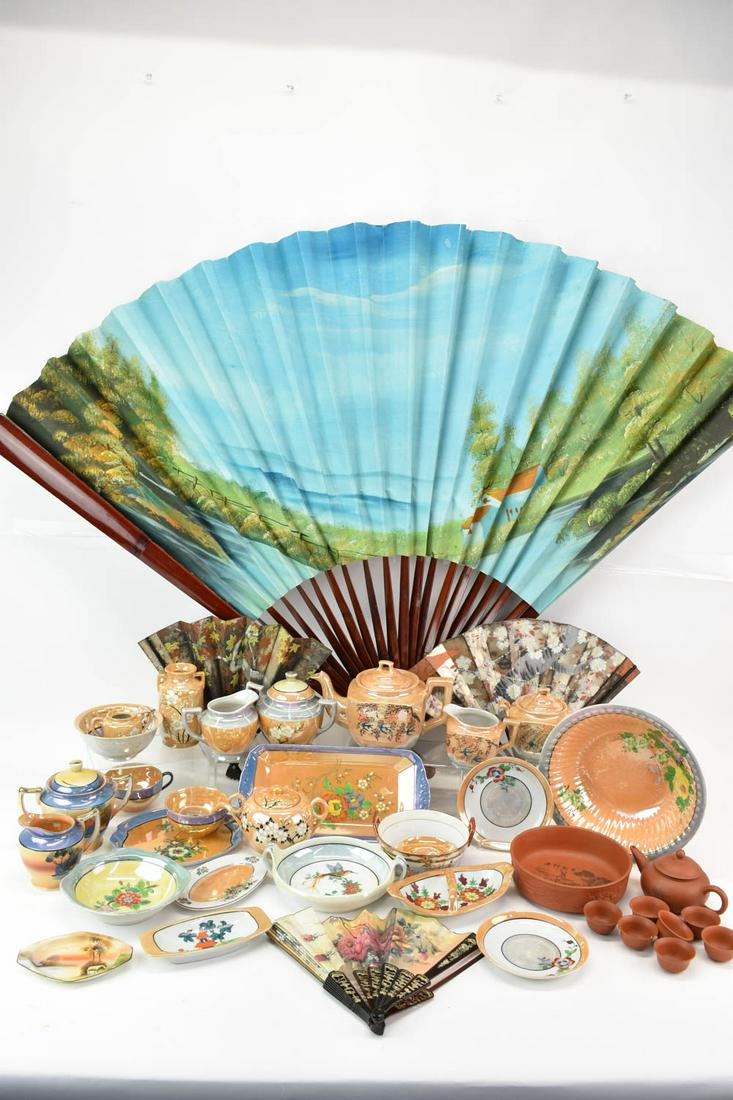 Group of Assorted Asian Table Articles (1 of 20)