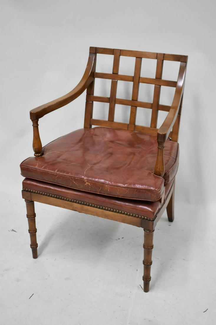 Contemporary Maple Armchair (1 of 7)