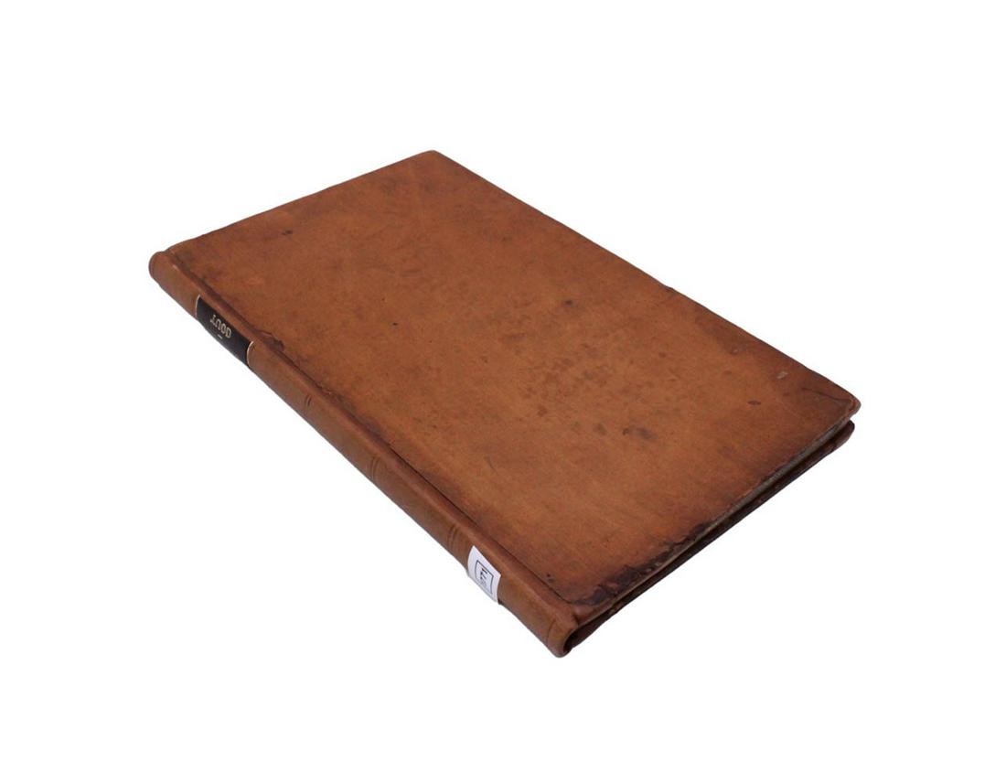 William Cadogan, "A Dissertation on the Gout": A Dissertation on the Gout and all Chronic Diseases, Jointly Considered, as proceeding from the same Causes; what those Causes are; and a rational and natural Method of Cure proposed, 1st ed., 8vo in 