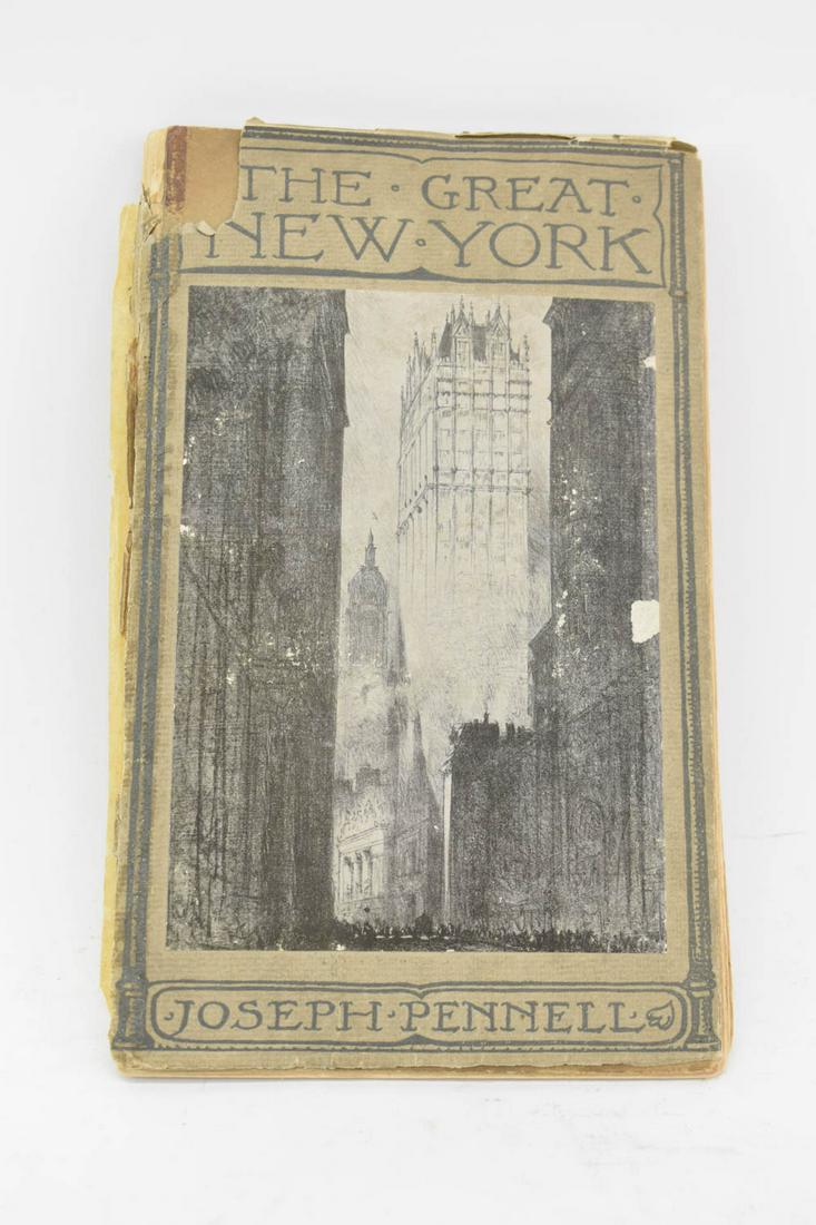 The Great New York Joseph Pennell Engravings (1 of 5)
