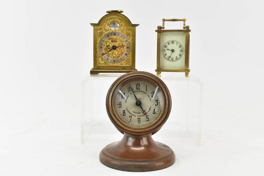 Three Desk Clocks (1 of 7)