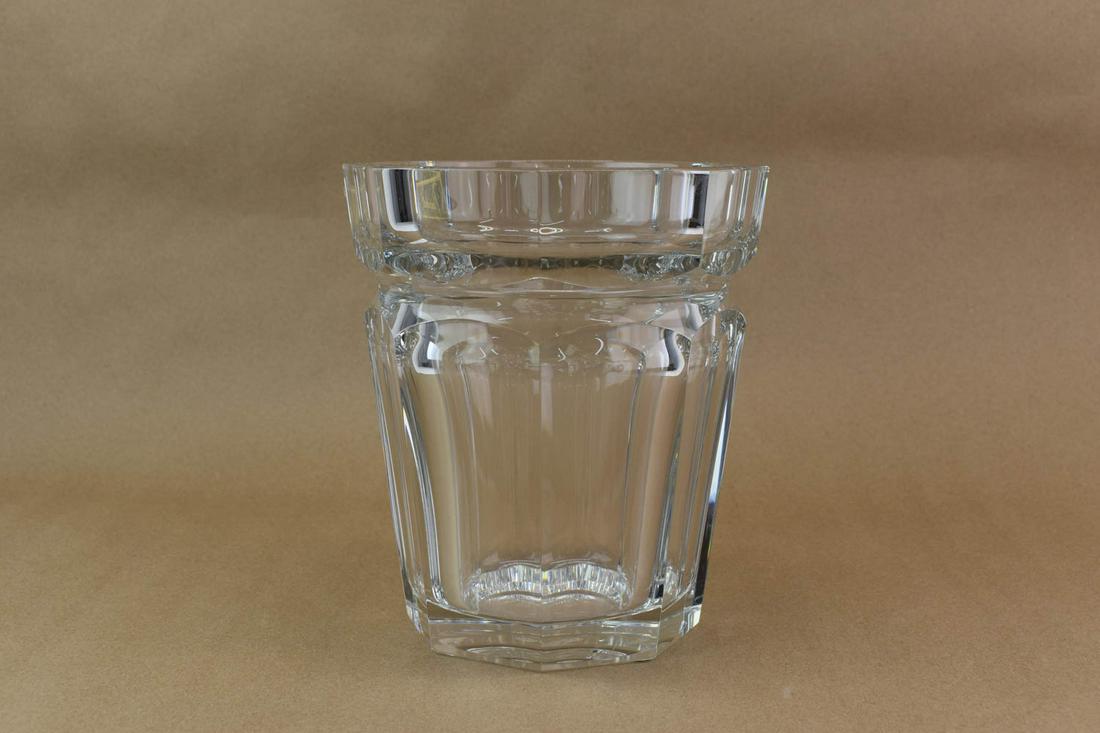 Large Rare Baccarat Hexagonal Vase (1 of 6)