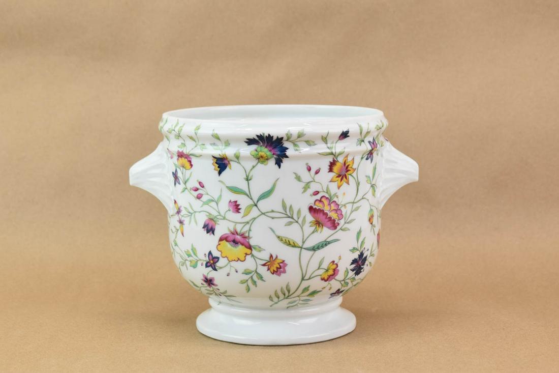 Royal Limoges French Cachepot in Adriana Pattern (1 of 4)
