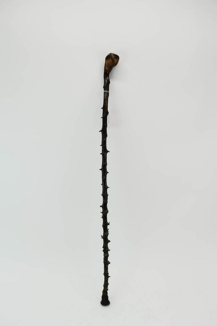 Antique Wood Shillelagh Cane (1 of 5)