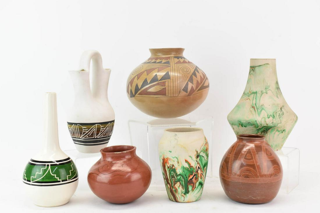Group of Assorted Southwestern Pottery (1 of 17)