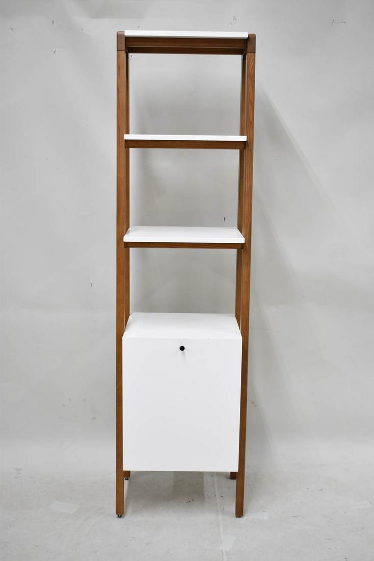 West Elm Modern Bookshelf Cabinet (1 of 12)