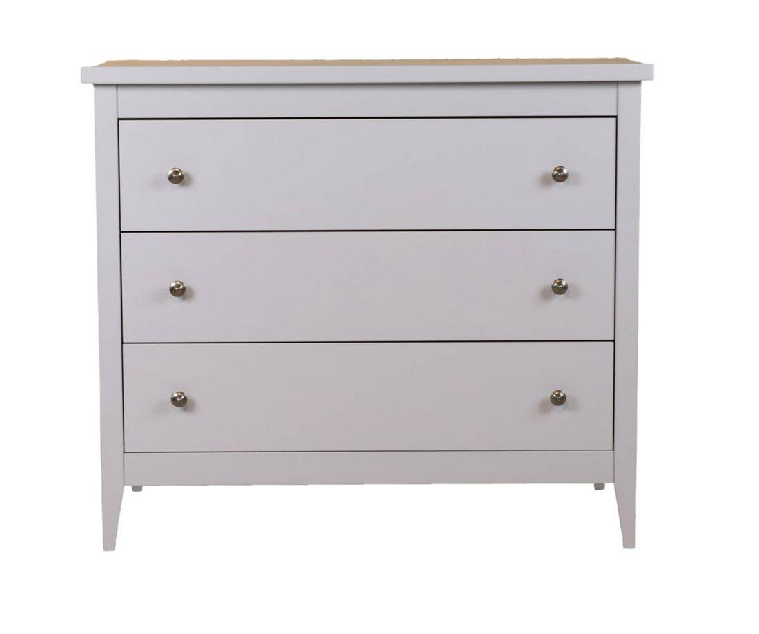 Contemporary White Chest of Drawers (1 of 9)