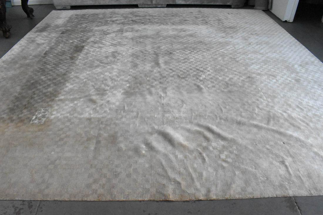 Modern Handmade Nepal Carpet (1 of 9)