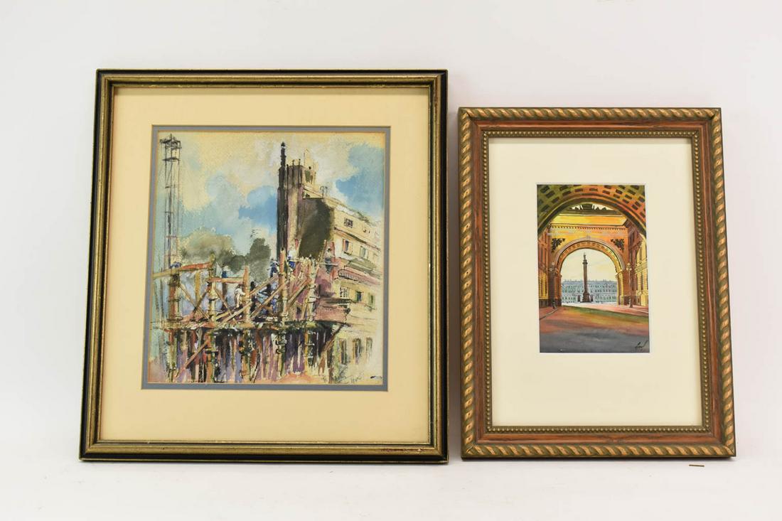 Frederika de Gaster, Watercolor, Buenos Aires (1 of 9)