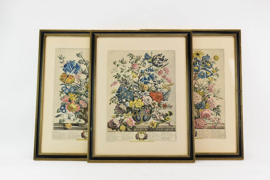 Three H. Fletcher Botanical Prints (1 of 10)