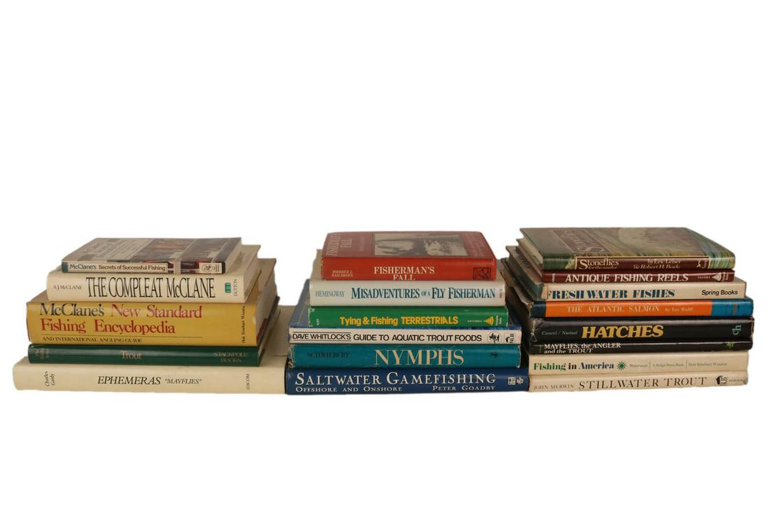 Group of Books on Fishing (1 of 9)