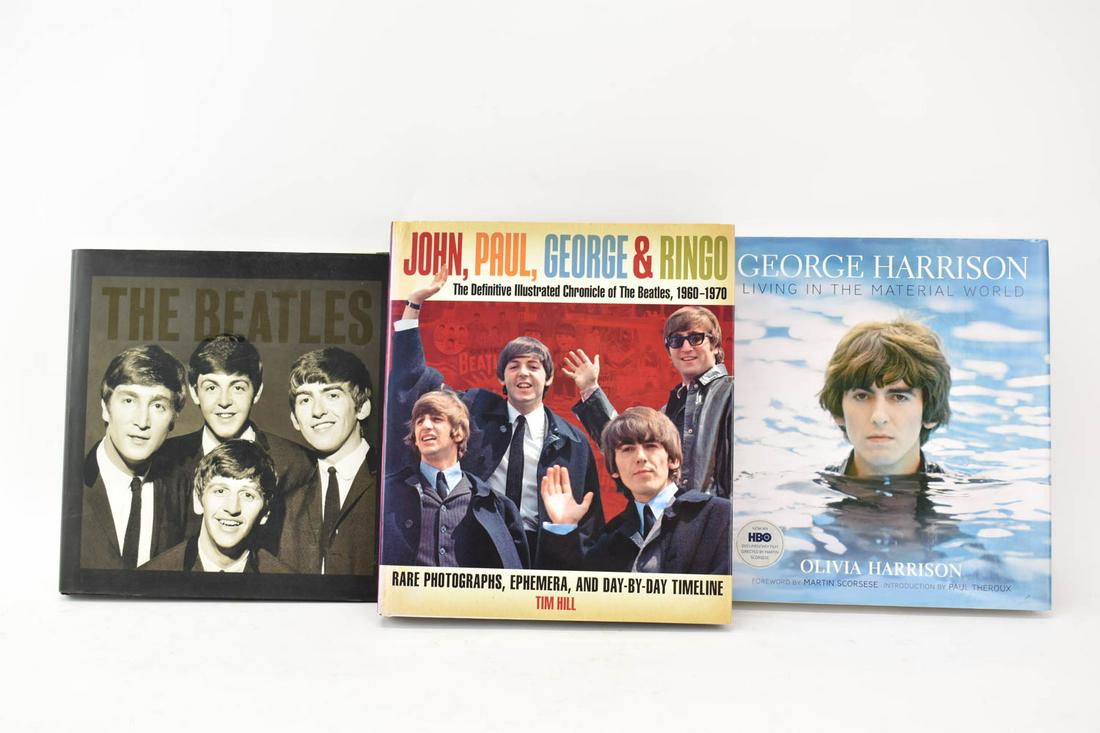 Three Beatles Coffee Table Books (1 of 7)