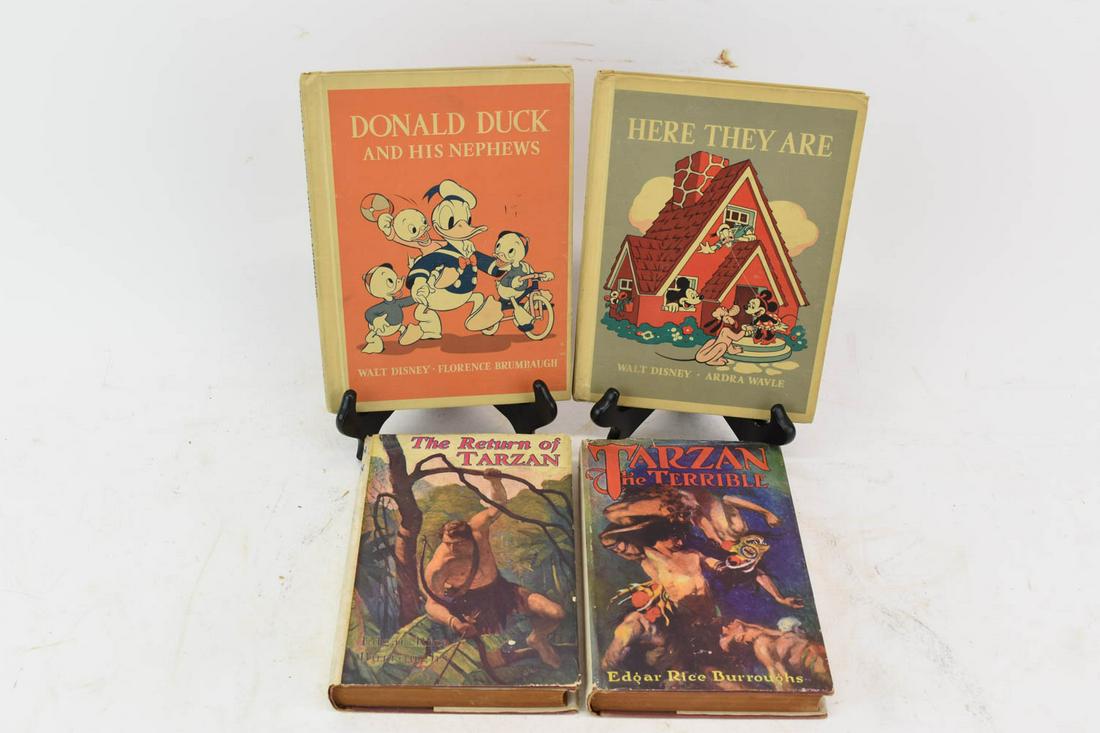 Two 1940s Walt Disney Books (1 of 16)