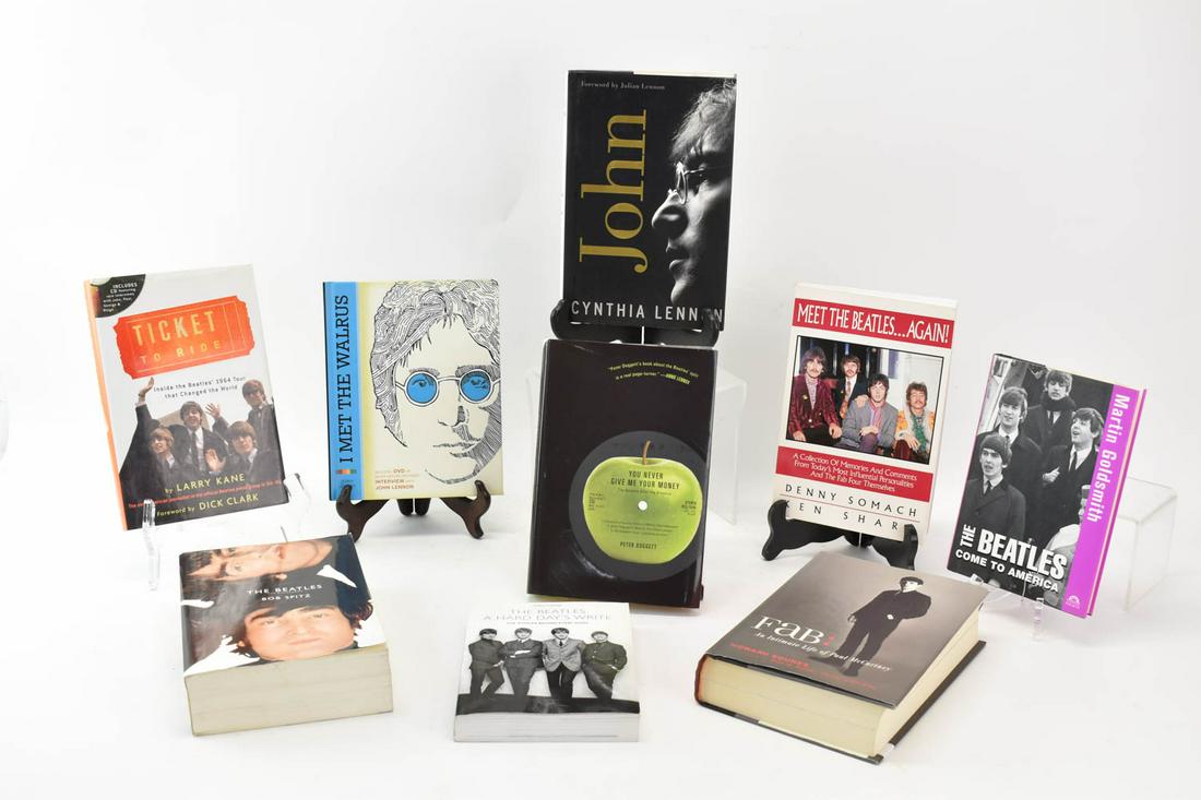 Group of Books on The Beatles (1 of 9)