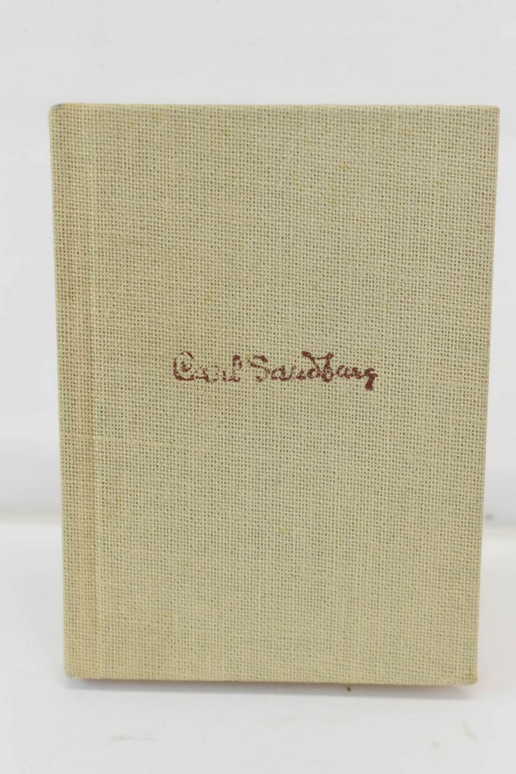 Miniature Book "A Date With Sandburg" by Corwin (1 of 5)