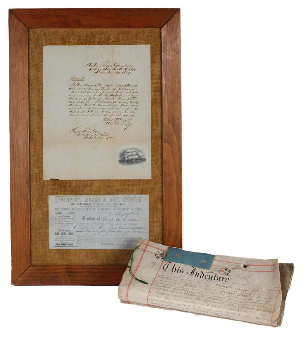 Indenture of Servitude Document (1 of 10)