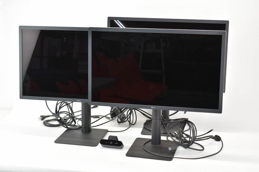 Three LG Computer Monitors (1 of 4)